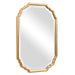 Mariano Furniture - Mirror in Gold Leaf - W00483 - GreatFurnitureDeal