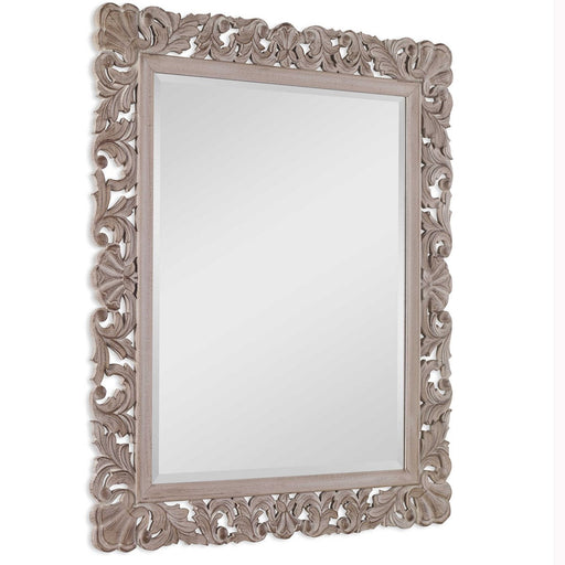 Mariano Furniture - Mirror In a Natural - W00489 - GreatFurnitureDeal