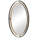 Mariano Furniture - Mirror In a Distressed Rustic Bronze - W00490 - GreatFurnitureDeal