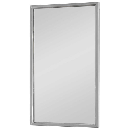 Mariano Furniture - Mirror In a Stainless Steel - W00493 - GreatFurnitureDeal