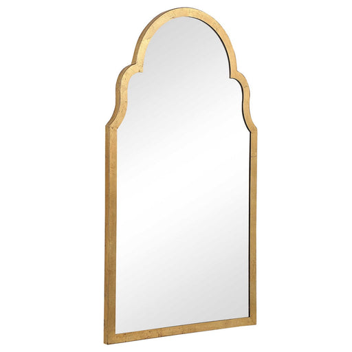 Mariano Furniture - Mirror In a Gold Leaf - W00496 - GreatFurnitureDeal