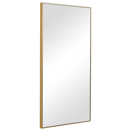 Mariano Furniture - Mirror In a Gold - W00502 - GreatFurnitureDeal