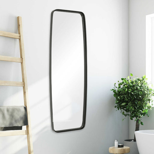 Mariano Furniture - Mirror in Matte Black - W00516 - GreatFurnitureDeal