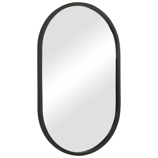 Uttermost - Mirror in Matte Black - W00523 - GreatFurnitureDeal