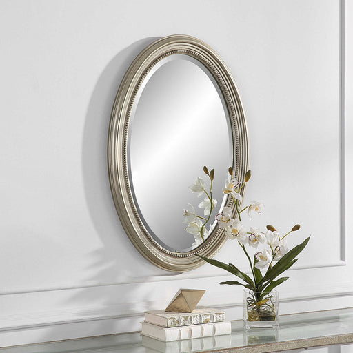 Mariano Furniture - Oval Mirror - W00528 - GreatFurnitureDeal
