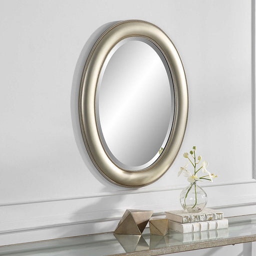 Mariano Furniture - Oval Mirror - W00529 - GreatFurnitureDeal