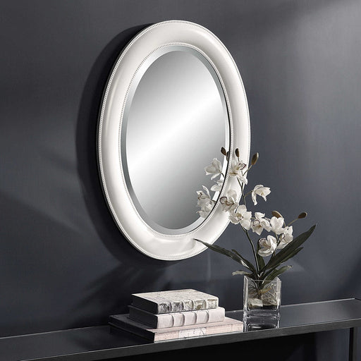 Mariano Furniture - Oval Mirror - W00530 - GreatFurnitureDeal