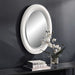 Mariano Furniture - Oval Mirror - W00530 - GreatFurnitureDeal