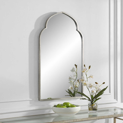 Mariano Furniture - Mirror in a Silver - W00535 - GreatFurnitureDeal