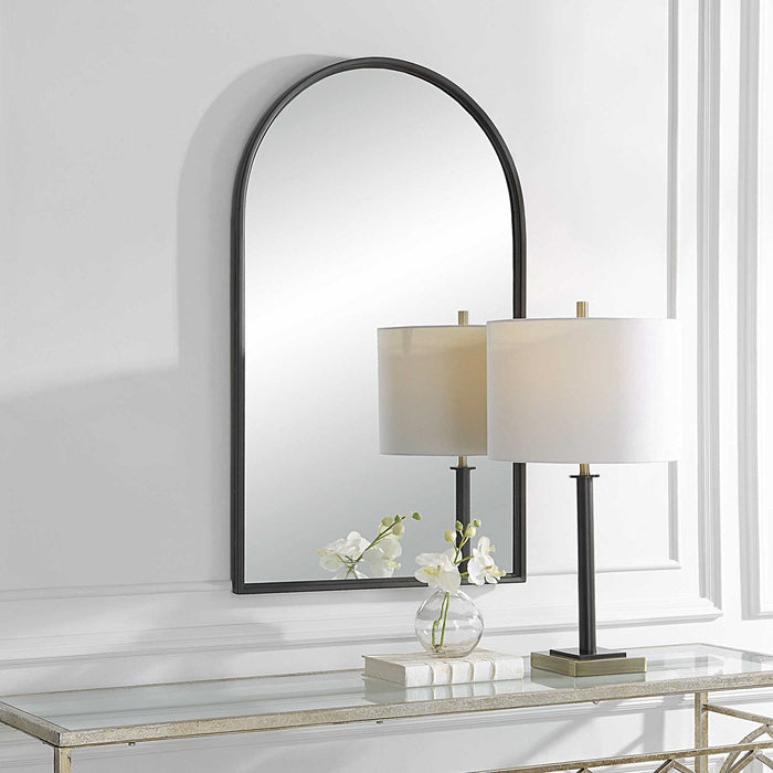 Mariano Furniture - Mirror in Matte Black - W00536 - GreatFurnitureDeal