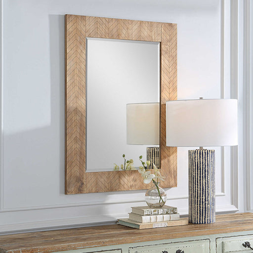 Mariano Furniture - Mirror in Natural - W00540 - GreatFurnitureDeal