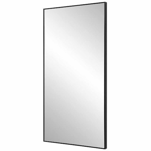 Uttermost - Mirror in Black - W00546