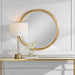 Uttermost - Mirror in Gold Leaf - W00550