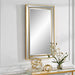 Uttermost - Mirror in Gold - W00553