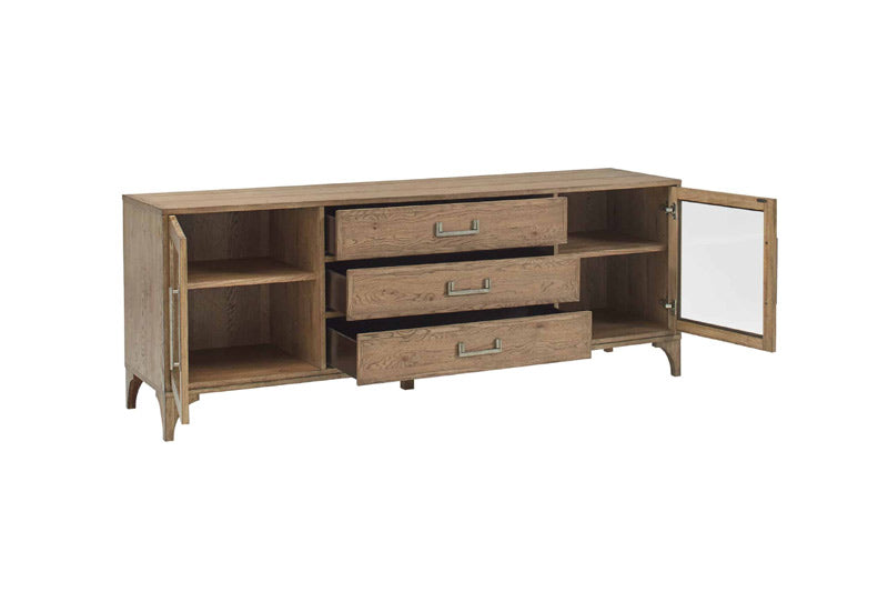 ART Furniture - Passage Media Cabinet in Natural Oak - 287422-2302