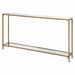 Uttermost - Console Table in Warm Gold - W23005 - GreatFurnitureDeal
