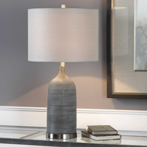 Uttermost - Table Lamp in Light Beige - W26001-1 - GreatFurnitureDeal