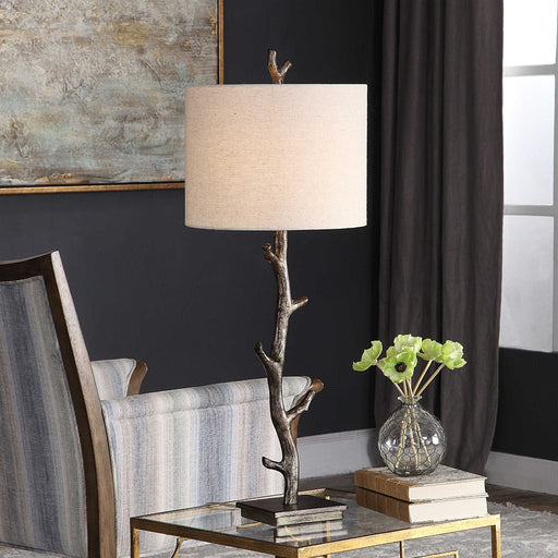 Uttermost - Table Lamp in Off White - W26024-1 - GreatFurnitureDeal
