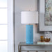 Uttermost - Table Lamp in White linen - W26041-1