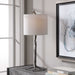 Uttermost - Table Lamp in Light Beige linen - W26059-1