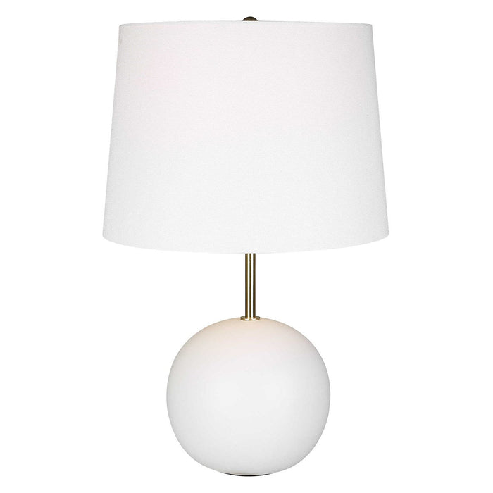 Uttermost - Table Lamp in White - W26088-1 - GreatFurnitureDeal
