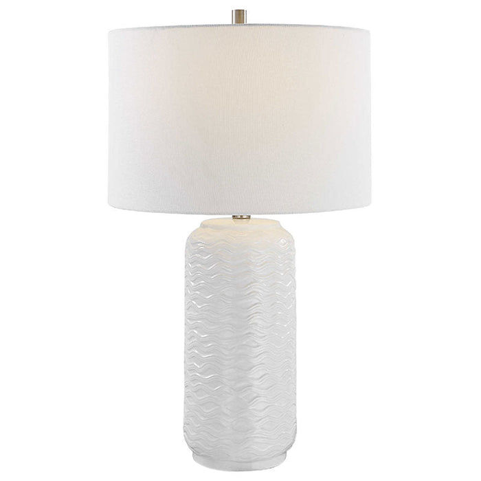 Uttermost - Table Lamp in White - W26093-1 - GreatFurnitureDeal