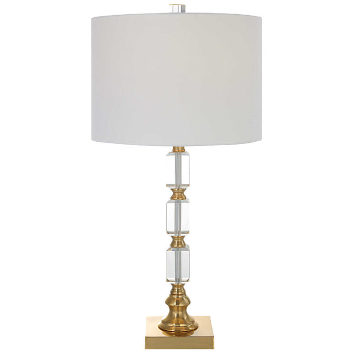 Uttermost - Table Lamp in White - W26094-1 - GreatFurnitureDeal