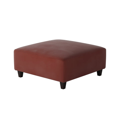 Southern Home Furnishings - Bella Rouge 38"Cocktail Ottoman - 109-C Bella Rouge - GreatFurnitureDeal