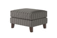 Southern Home Furnishings - Hampton Bay Cocktail Ottoman in Homecoming Stone - 703 Hampton Bay Cocktail Ottoman - GreatFurnitureDeal