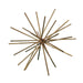 Worlds Away - Urchin Gold Leaf Iron Rod Asterisk - URCHIN G16