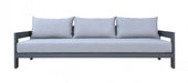 VIG Furniture - Renava Wake - Modern Charcoal Outdoor Sofa - VGGEMONTALK-GREY-S - GreatFurnitureDeal