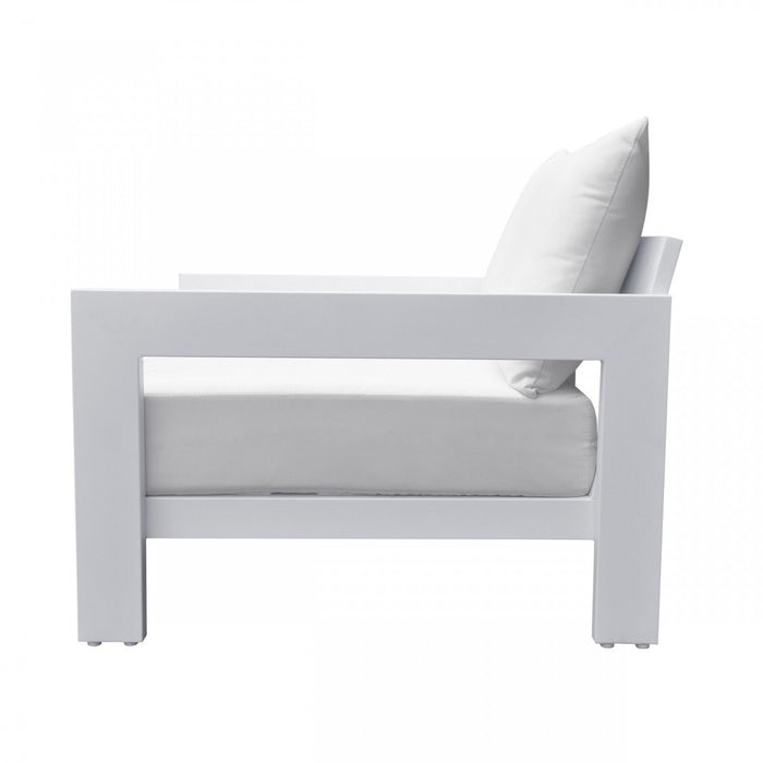 VIG Furniture - Renava Wake - Modern White Outdoor Sofa - VGGEMONTALK-WHT-S