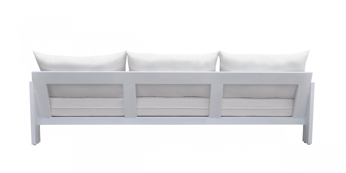VIG Furniture - Renava Wake - Modern White Outdoor Sofa - VGGEMONTALK-WHT-S - GreatFurnitureDeal