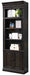 Parker House - Washington Heights 32 in Open Top Bookcase in Washed Charcoal - WAS#430