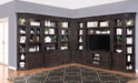Parker House - Washington Heights 11 Piece Entertainment Library Wall - WAS-11PC-ENT-WALL - GreatFurnitureDeal