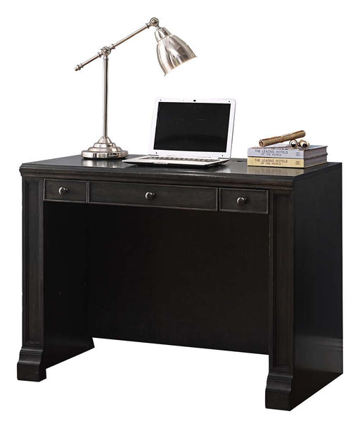 Parker House - Washington Heights Library Desk in Washed Charcoal - WAS#461D