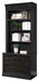 Parker House - Washington Heights 2 Drawer Lateral File and Hutch in Washed Charcoal - WAS#476-2