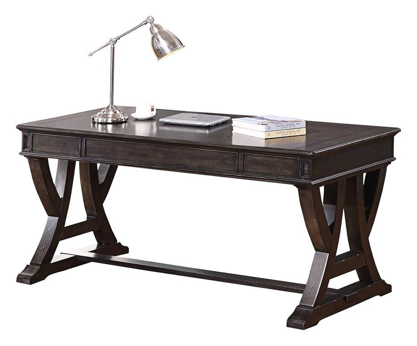 Parker House - Washington Heights Writing Desk in Washed Charcoal - WAS#485
