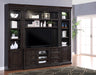 Parker House - Washington Heights 4 Piece Entertainment Wall - WAS-4PC-ENT-WALL - GreatFurnitureDeal