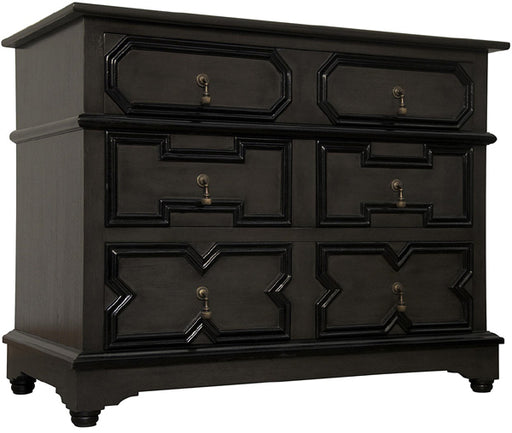 NOIR Furniture - Watson Dresser in Pale - GDRE159P