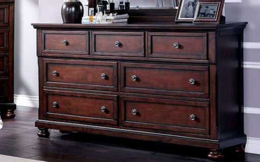 Furniture of America - Wells Dresser in Dark Cherry - CM7548CH-D - GreatFurnitureDeal
