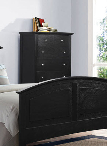 Myco Furniture - Whiskey Chest Black - WH905CH