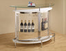 Coaster Furniture - White Bar Table - 101066