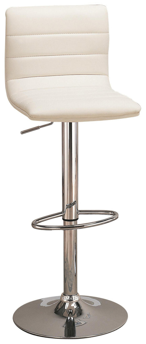 Coaster Furniture - White Revolving Bar Table - 120452 - GreatFurnitureDeal