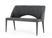 Vig Furniture - Modrest Williamette Modern Dark Grey Fabric Bench - VGEUMC-8081CH - GreatFurnitureDeal
