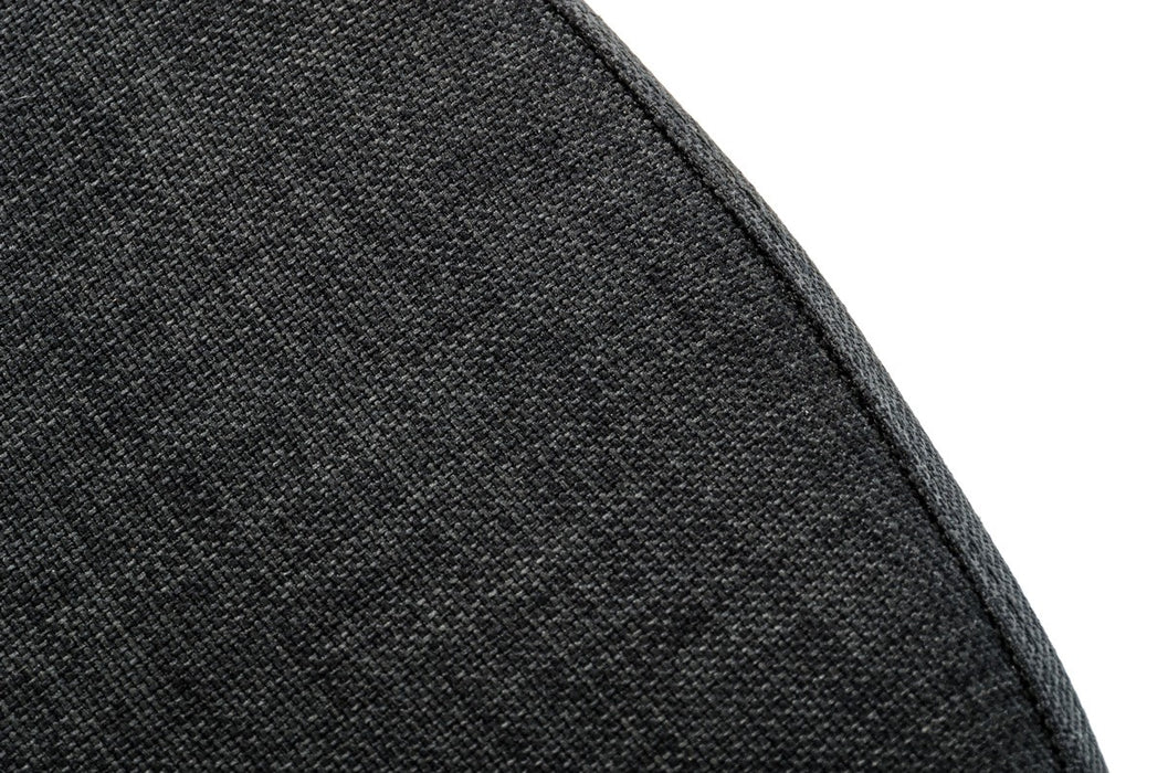 Vig Furniture - Modrest Williamette Modern Dark Grey Fabric Bench - VGEUMC-8081CH - GreatFurnitureDeal