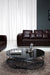 VIG Furniture - Modrest Wixon Modern Black Round Coffee Table - VGEWF1139AA - GreatFurnitureDeal