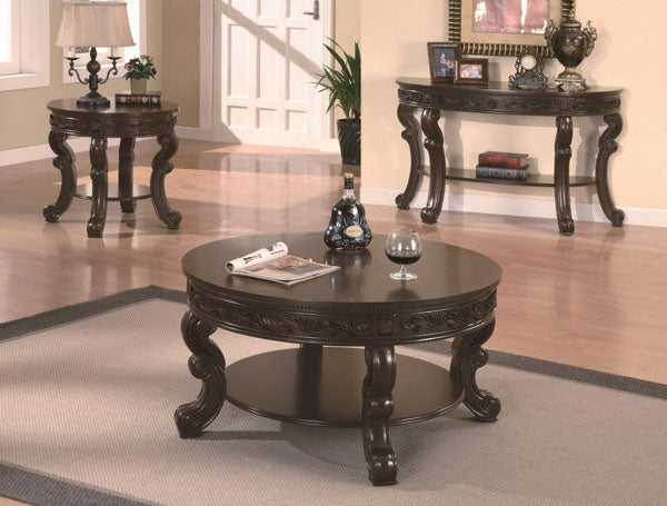 Myco Furniture - Wilson 3 Piece Occasional Table Set - WL4100-COFFEE-3SET