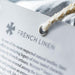 Malouf - French Linen Split California King Sheet Set - WO162SCCCLS - GreatFurnitureDeal