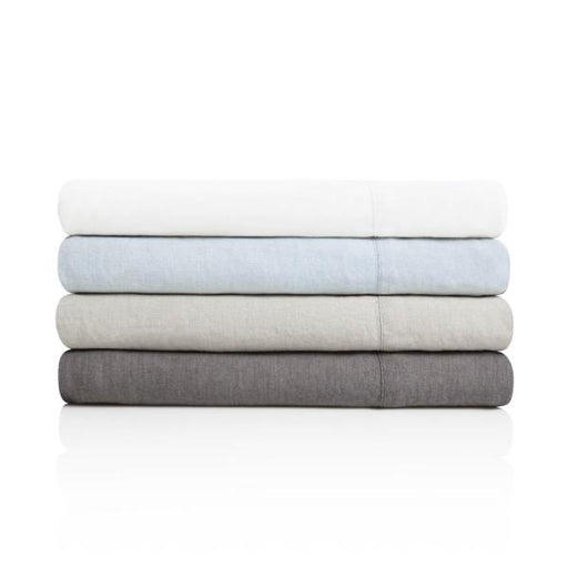 MALOUF Double Brushed Microfiber Super Soft Luxury Bed Sheet Set - Wrinkle  Resistant - Queen Size - Ash